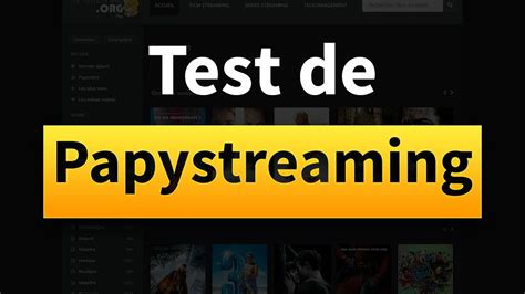 avis sur papystreaming